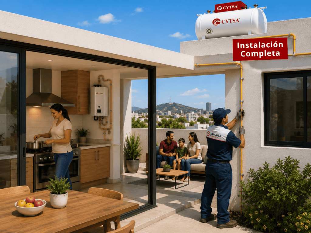 Instalación Completa
